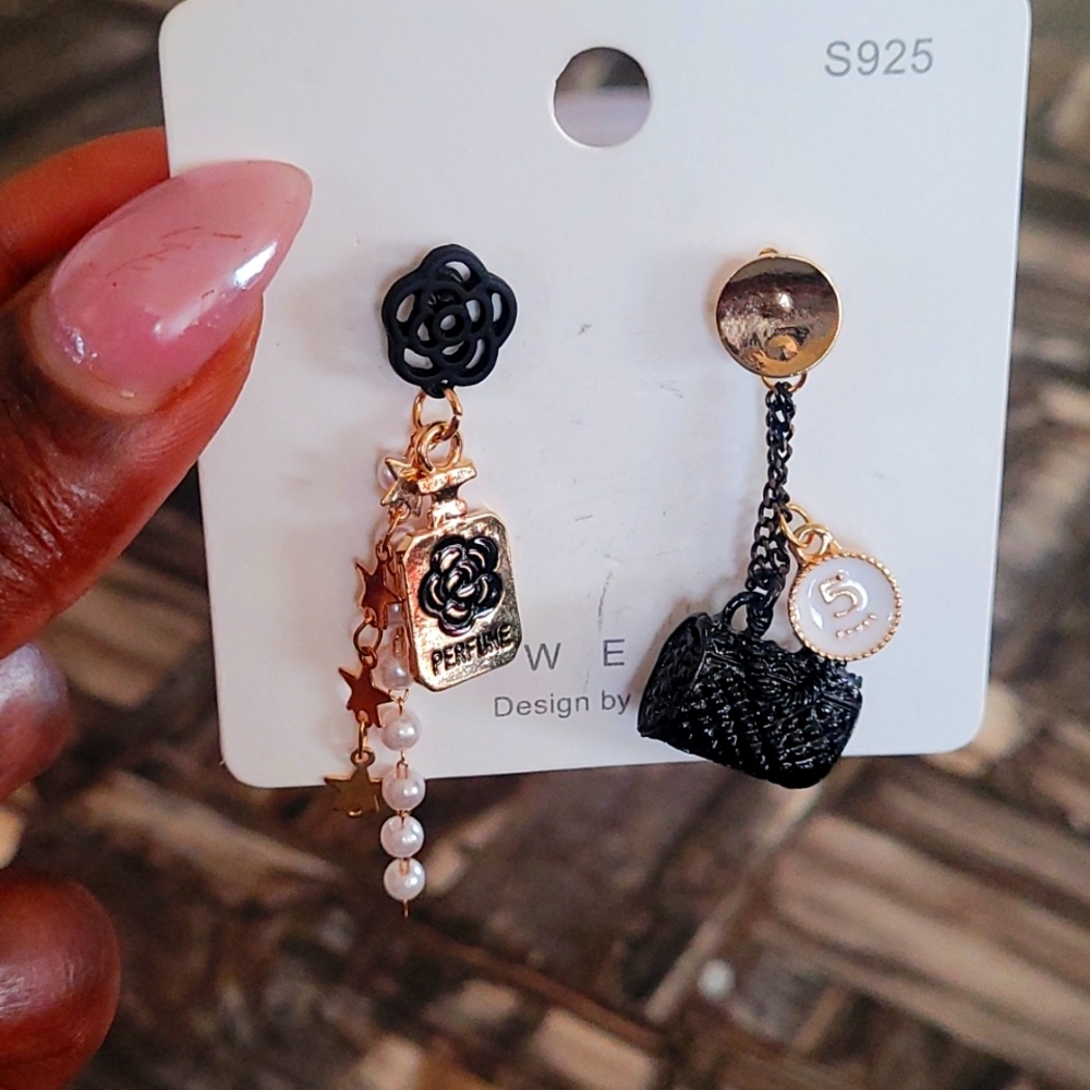 #5 earrings